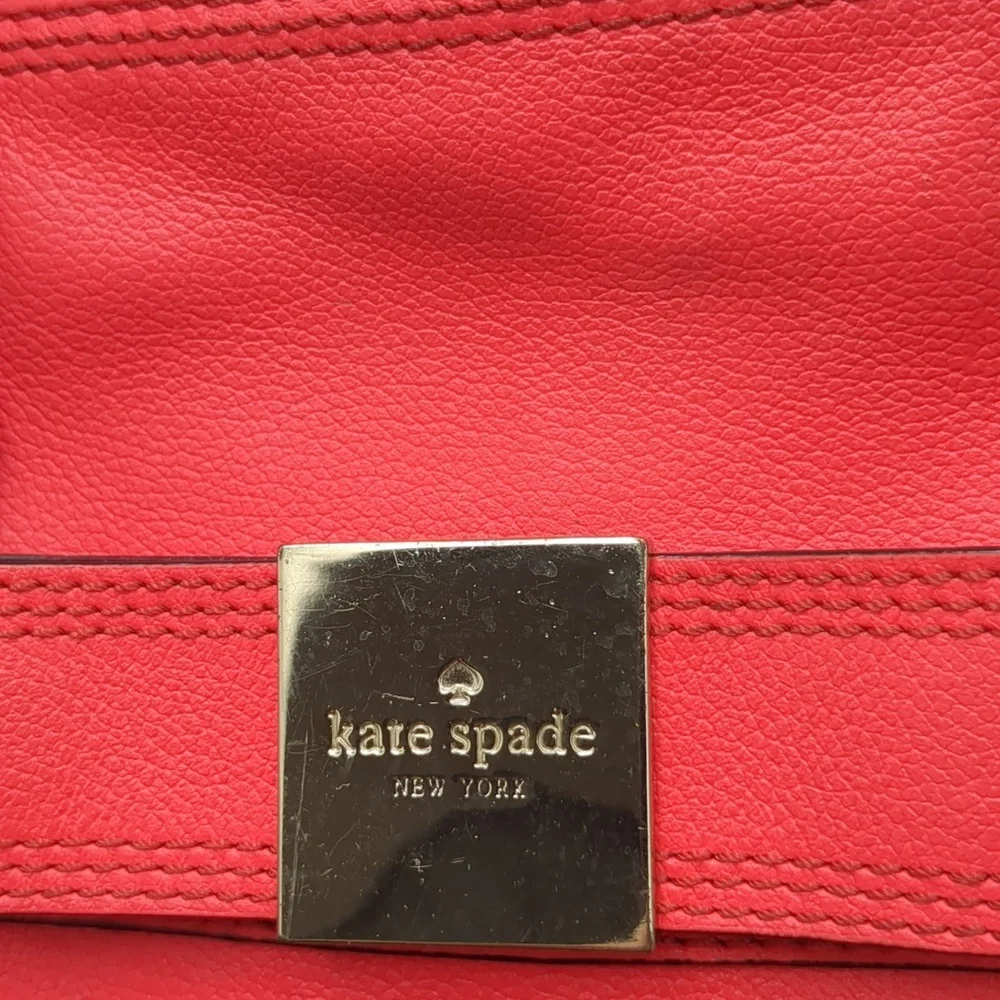 Kate Spade Primrose Hill Goldie Leather Satchel